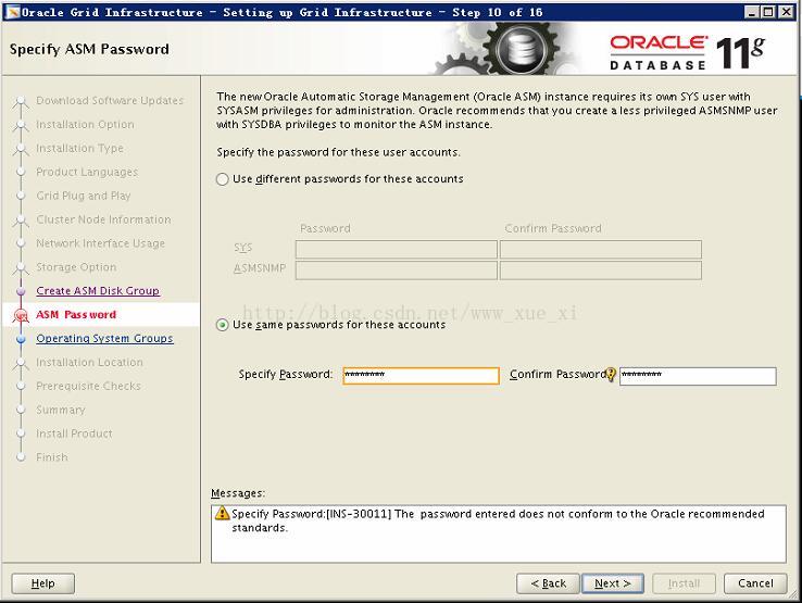 oracle 11.2.0.4 rac for rhel 6.8 installation