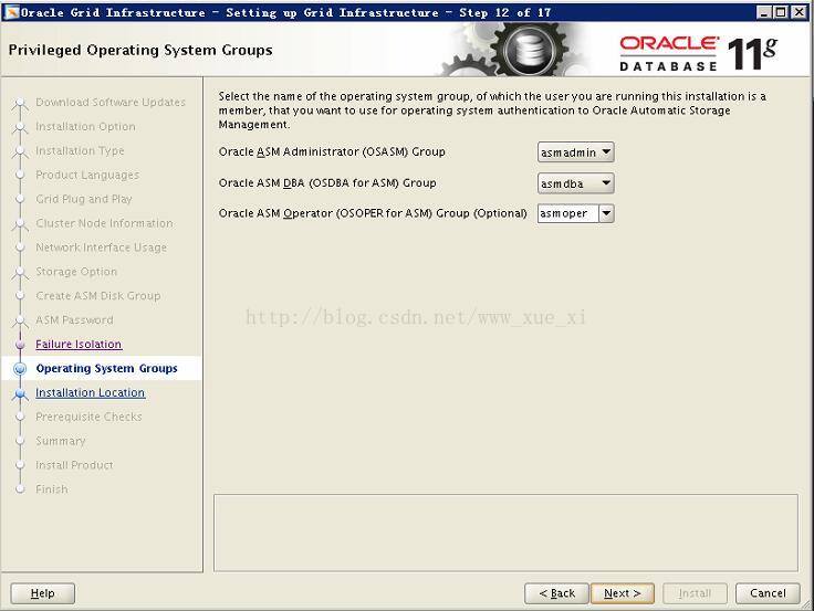 oracle 11.2.0.4 rac for rhel 6.8 installation