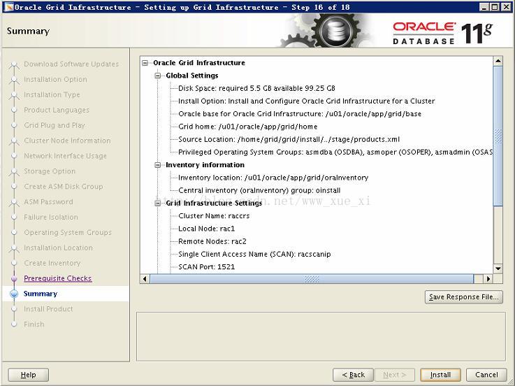 oracle 11.2.0.4 rac for rhel 6.8 installation