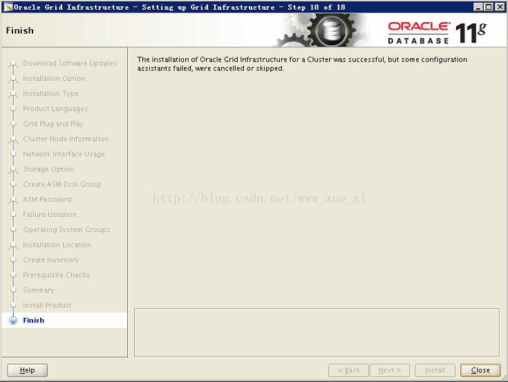 oracle 11.2.0.4 rac for rhel 6.8 installation