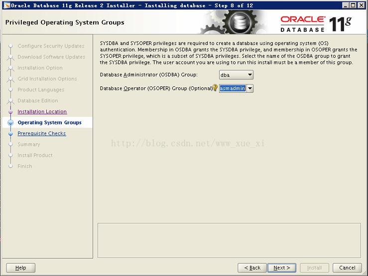 oracle 11.2.0.4 rac for rhel 6.8 installation