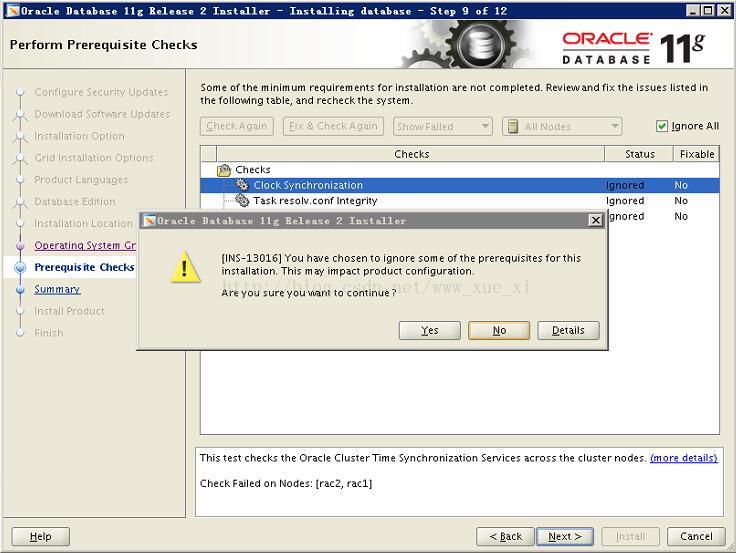 oracle 11.2.0.4 rac for rhel 6.8 installation