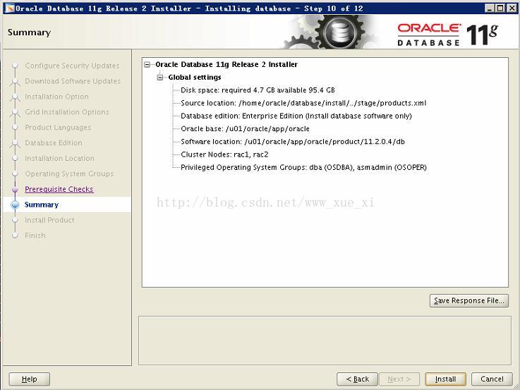 oracle 11.2.0.4 rac for rhel 6.8 installation