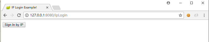 Spring Security(五)--动手实现一个IP_Login