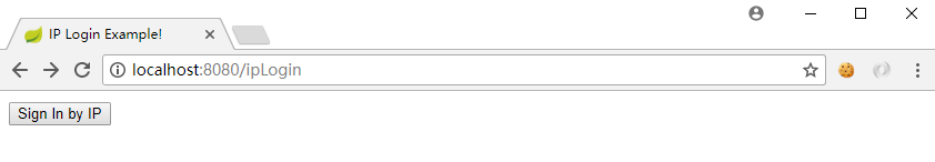 Spring Security(五)--动手实现一个IP_Login