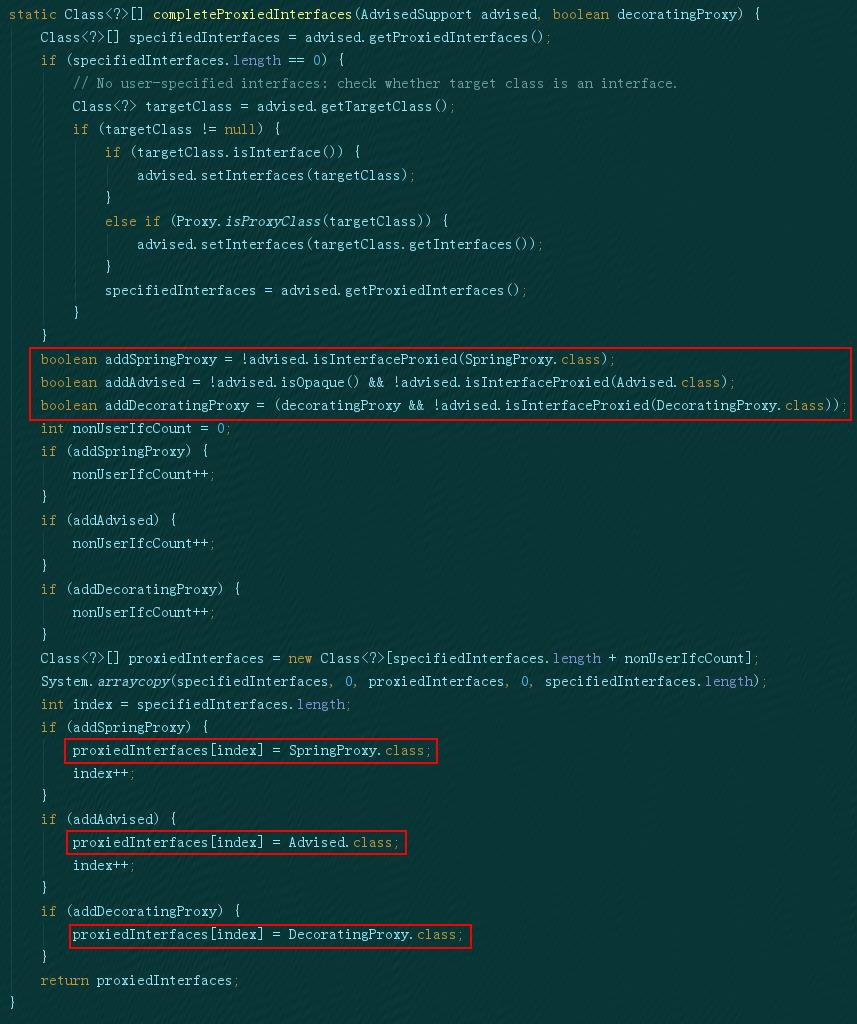 Spring源码解析之AOP篇