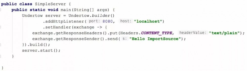 快速了解 Spring Boot 内嵌容器 Undertow