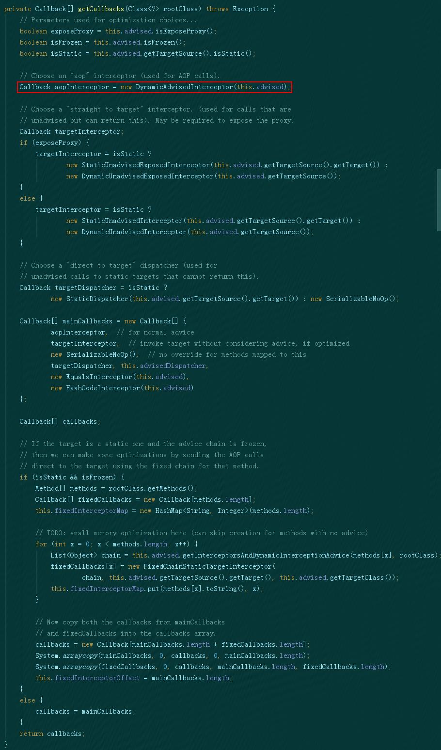 Spring源码解析之AOP篇