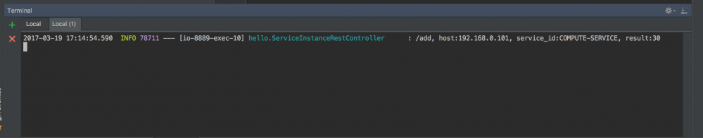 服务发现组件Eureka