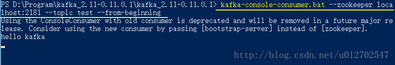 Spring Cloud Bus整合Kafka
