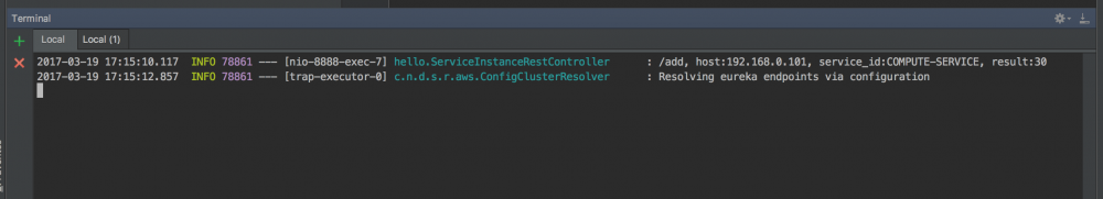 服务发现组件Eureka