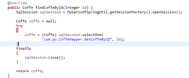Mybatis的搭建和Spring注入方式