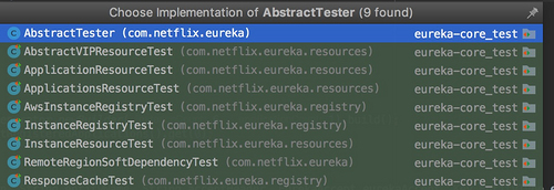 注册中心 Eureka 源码解析 —— 调试环境搭建