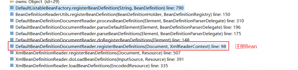 Spring源码教程02--Spring的IoC容器分析