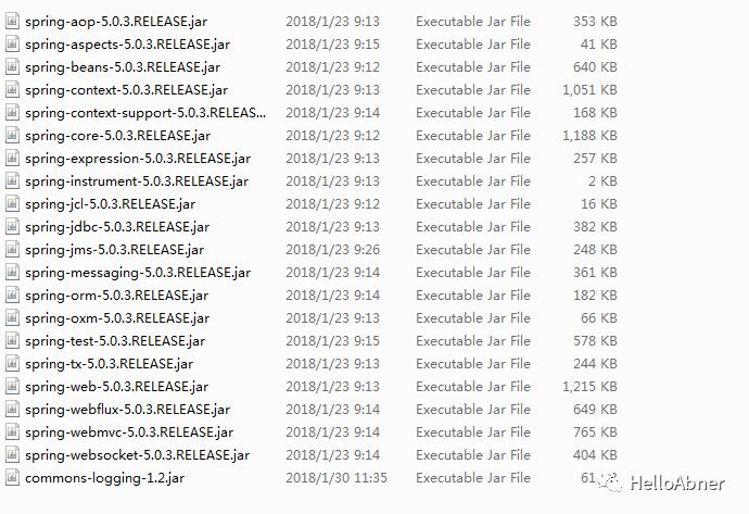 Spring之旅（一）
