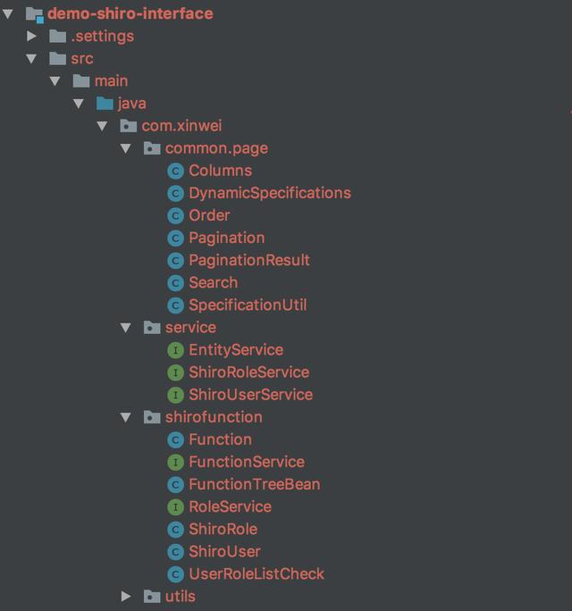 Shiro整合springboot，freemaker，redis（含权限系统完整源码）