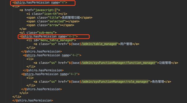Shiro整合springboot，freemaker，redis（含权限系统完整源码）