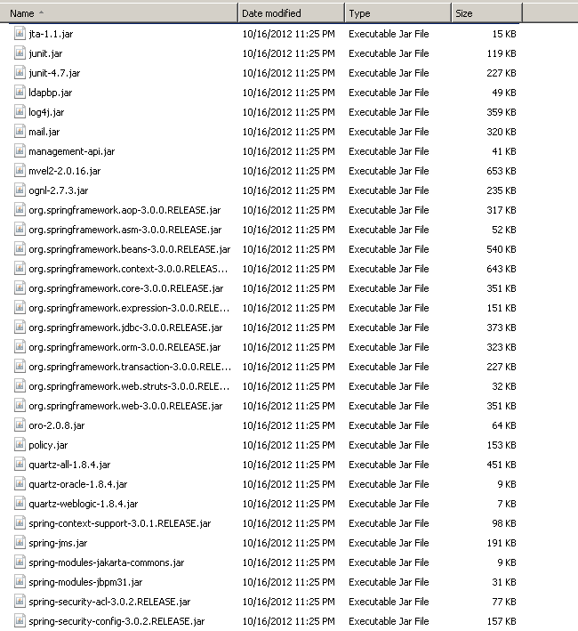 通向架构师的道路（第十八天）万能框架 Spring ( 一 )