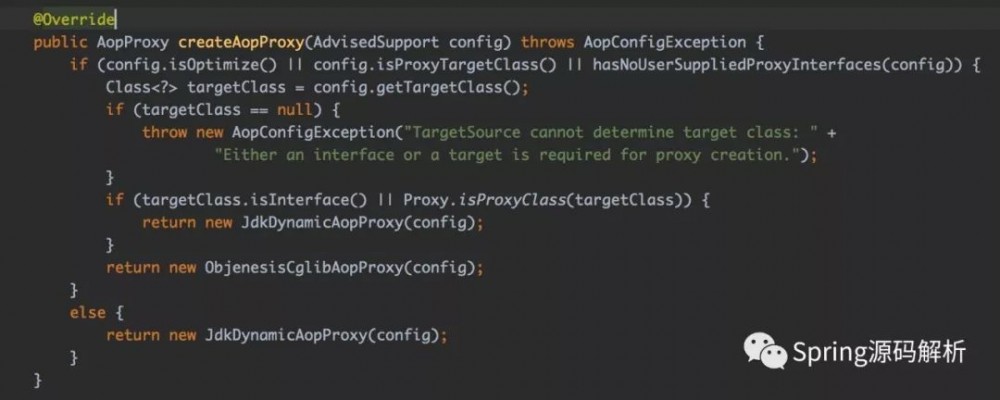 Spring AOP 模块概述