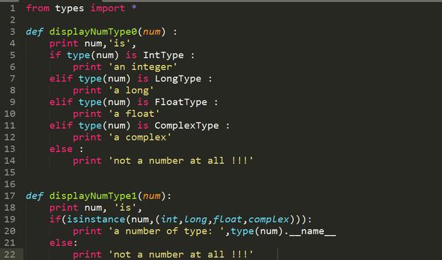 十年Python大牛花了三天总结出来的python基础知识实例，超详细！