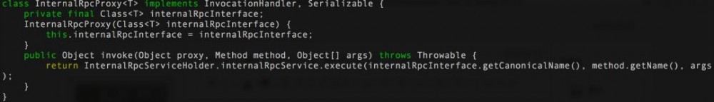 记一次 Java 动态代理实践
