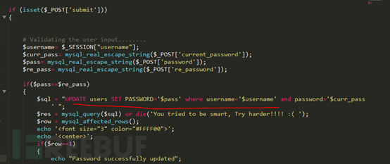 由Three Hit聊聊二次注入