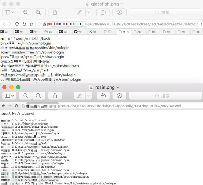 未获取权限下的任意文件读取