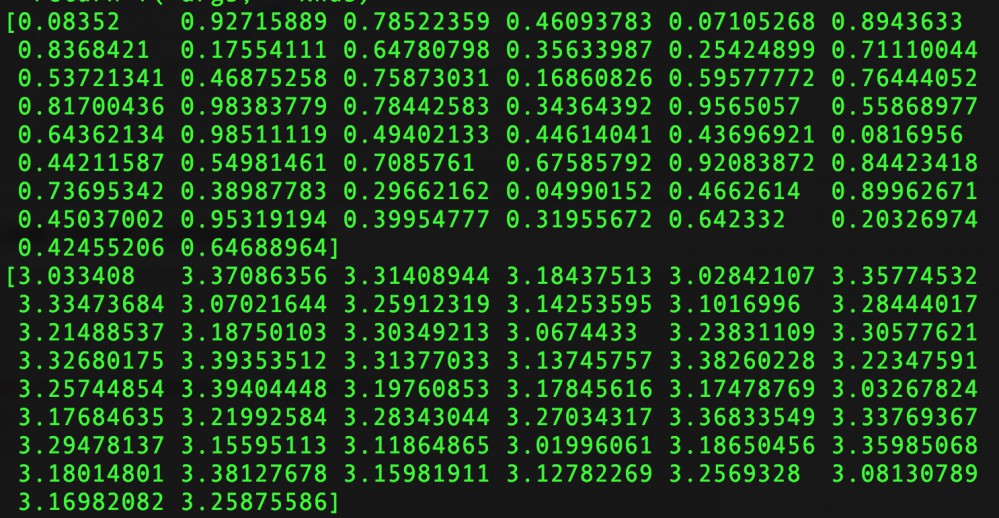 TensorFlow入门：线性回归