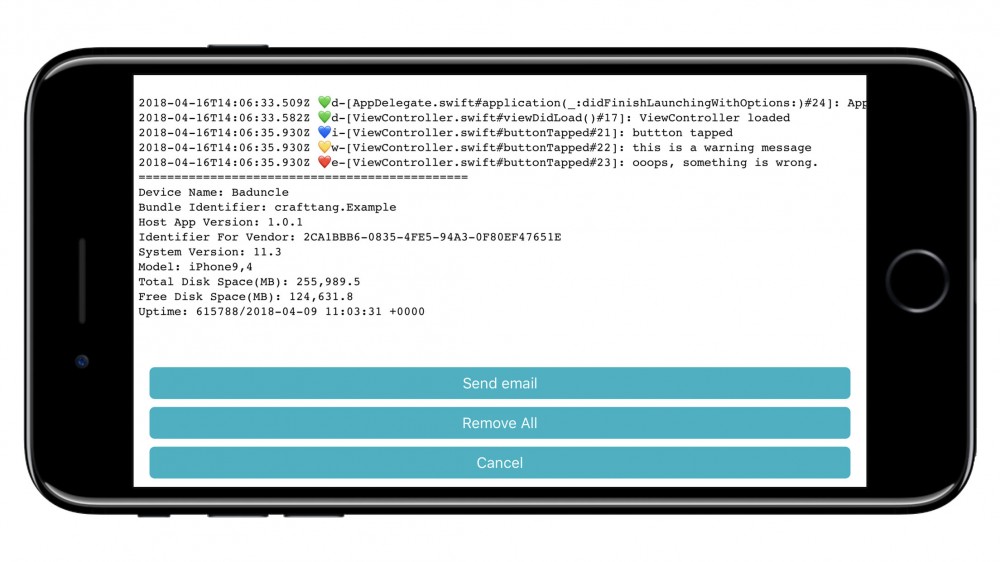 iOS/Swift 日志框架分享-SwiftyLog