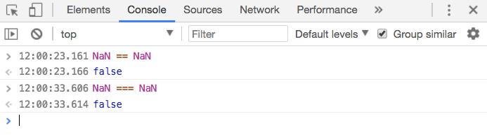 理解JavaScript中null、undefined和NaN