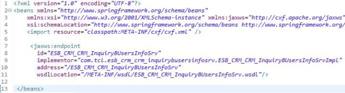 再谈用CXF框架开发WebService服务(4.1)