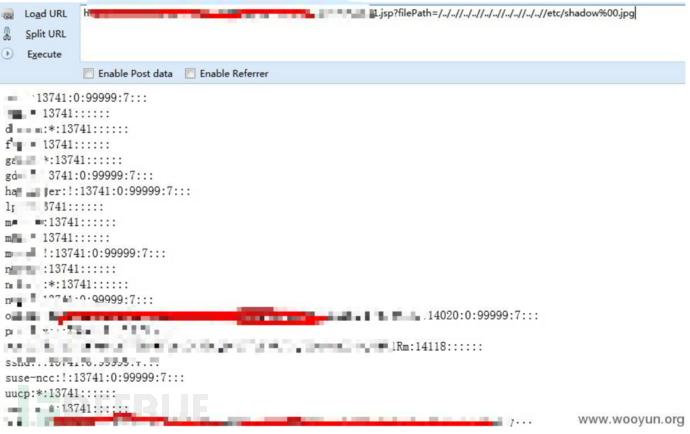 未获取权限下的任意文件读取