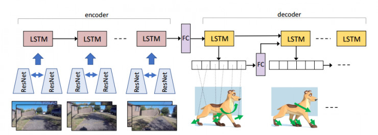 狗狗视角看世界，用视觉数据预测狗的行为