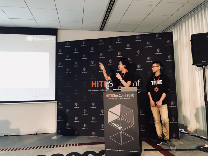 直击HITB：360在阿姆斯特丹讲了这些干货