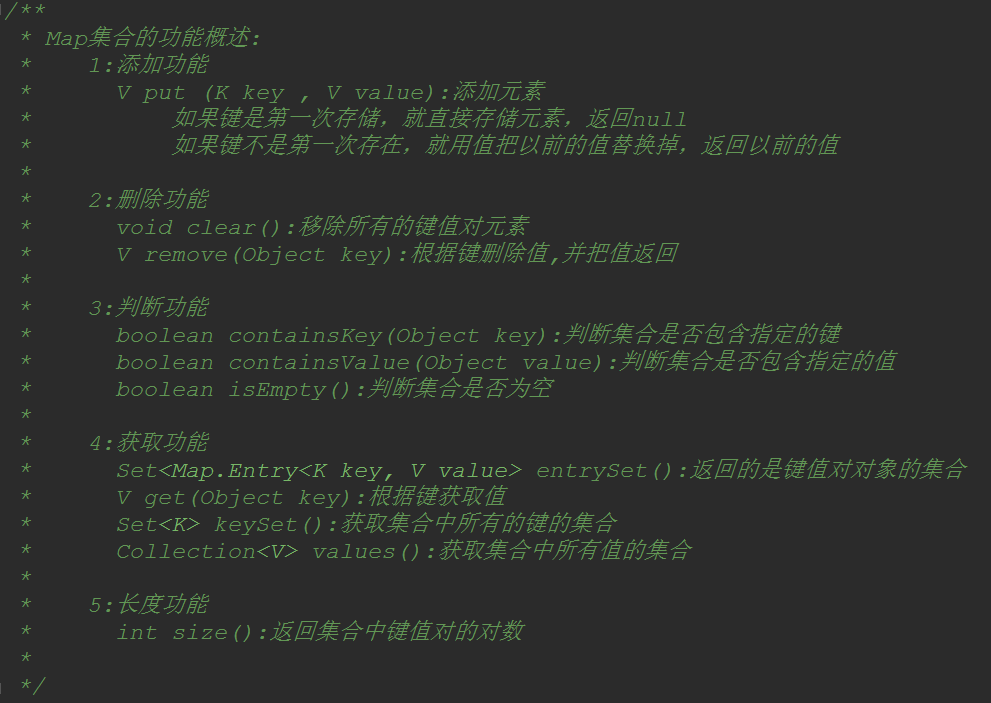 Map集合、散列表、红黑树介绍