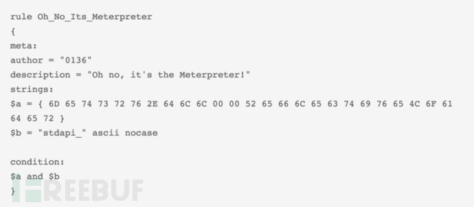 内存取证：查找Metasploit的Meterpreter踪迹