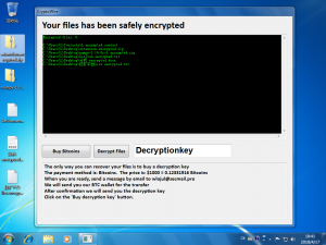.encrypted 后缀勒索病毒分析