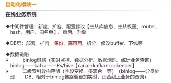 从0到1，滴滴DB自动化运维架构实践