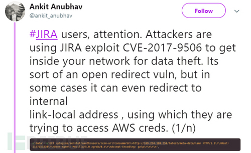 Hack the Pentagon | 利用JIRA漏洞访问美军非保密因特网协议路由器网（NIPRnet）