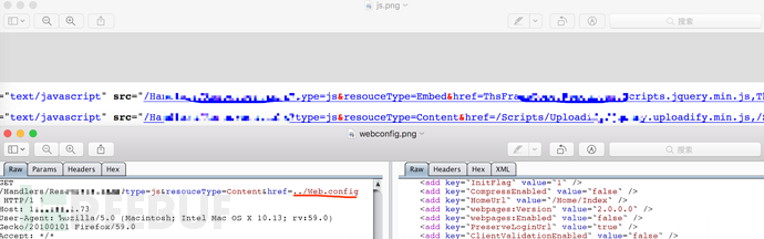 未获取权限下的任意文件读取