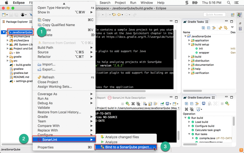 如何使用 SonarQube 檢查 Java 專案 ?