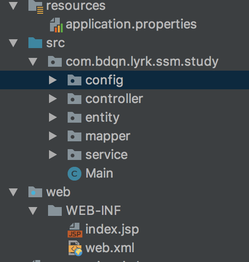 关于 SpringMVC+Spring+MyBatis 基于注解整合