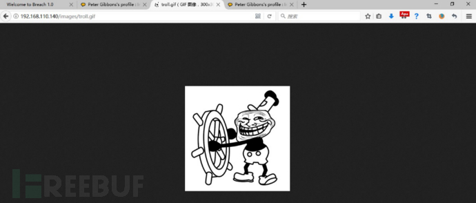 VulnHub渗透测试实战Breach 1.0