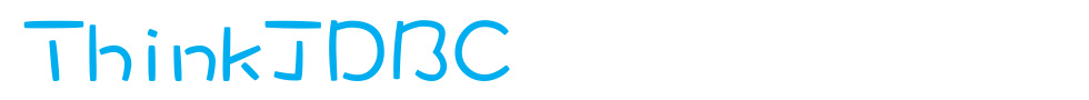 ThinkJDBC ——一行代码搞定数据库操作的 JDBC 库