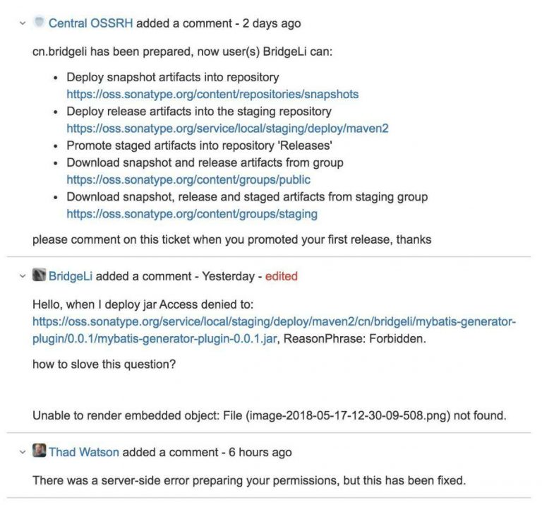 上传 Java 库到 Maven central repository