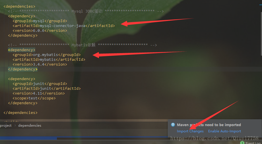 超直白入门demo：IDEA+Maven+MyBatis