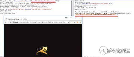 UEditor SSRF漏洞(JSP版本)分析与复现